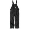 Carhartt Bibs: Men's 104674 BLK Black Storm Defender Loose Fit Heavyweight Bib Overalls -Carhartt download 2022 05 10t142124.628