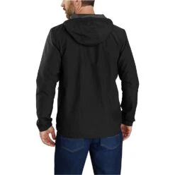 Carhartt Jacket: Men's 104671 N04 Black Rain Defender Relaxed Fit Lightweight Jacket -Carhartt download 2022 05 10t153320.289