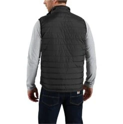 Carhartt Vests: Men's 102286 001 Black Rain Defender Relaxed Fit Lightweight Insulated Vest -Carhartt download 2022 05 11t113432.256