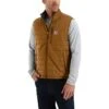 Carhartt Vests: Men's 102286 BRN Brown Rain Defender Relaxed Fit Lightweight Insulated Vest -Carhartt download 2022 05 11t115204.749