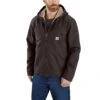 Carhartt Jackets: Men's 104392 DKB Dark Brown Relaxed Fit Washed Duck Sherpa-Lined Jacket -Carhartt download 2022 05 11t141654.334