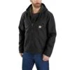 Carhartt Jackets: Men's 104392 BLK Black Relaxed Fit Washed Duck Sherpa-Lined Jacket 1 Carhartt Jackets: Men's 104392 BLK Black Relaxed Fit Washed Duck Sherpa-Lined Jacket -Carhartt download 2022 05 11t155601.609 1