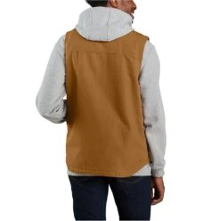 Carhartt Vest: Men's 104277 BRN Brown Washed Duck Sherpa Lined Mock Vest 9 Carhartt Vest: Men's 104277 BRN Brown Washed Duck Sherpa Lined Mock Vest -Carhartt download 2022 05 12t131616.497