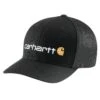 Carhartt Hats: 105353 N04 Black Rugged Flex Fitted Canvas Mesh-Back Logo Graphic Cap 1 Carhartt Hats: 105353 N04 Black Rugged Flex Fitted Canvas Mesh-Back Logo Graphic Cap -Carhartt download 2022 05 13t120030.147
