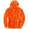 Carhartt Sweatshirts: Men's K122 BOG Brite Orange Midweight Hooded Front Zip Sweatshirt -Carhartt download 2022 05 13t132257.452