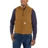 Carhartt Vests: Men's 104981 BRN Brown FR Duck Sherpa Lined Vest -Carhartt download 2022 05 17t135432.298