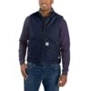 Carhartt Vests: Men's 104981 DNY Dark Navy FR Duck Sherpa Lined Vest -Carhartt download 2022 05 17t140949.414