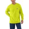 Carhartt Shirts: Men's K126 BLM Brite Lime Cotton Long Sleeve Work Shirt 2 Carhartt Shirts: Men's K126 BLM Brite Lime Cotton Long Sleeve Work Shirt -Carhartt download 2022 05 20t155214.241