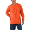Carhartt Shirts: Men's K126 BOG Brite Orange Cotton Long Sleeve Work Shirt 2 Carhartt Shirts: Men's K126 BOG Brite Orange Cotton Long Sleeve Work Shirt -Carhartt download 2022 05 20t161135.690