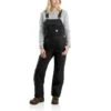 Carhartt Overalls: Women's 104049 BLK Black Quilt Lined Duck Bib Overall 1 Carhartt Overalls: Women's 104049 BLK Black Quilt Lined Duck Bib Overall -Carhartt download 21