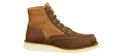 Carhartt Boots: Men's FW6035-M Brown Leather And Nylon 6-Inch Soft Toe Wedge Work Boot -Carhartt download 65
