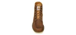 Carhartt Boots: Men's FW6035-M Brown Leather And Nylon 6-Inch Soft Toe Wedge Work Boot -Carhartt download 66