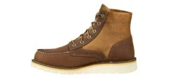 Carhartt Boots: Men's FW6035-M Brown Leather And Nylon 6-Inch Soft Toe Wedge Work Boot -Carhartt download 67