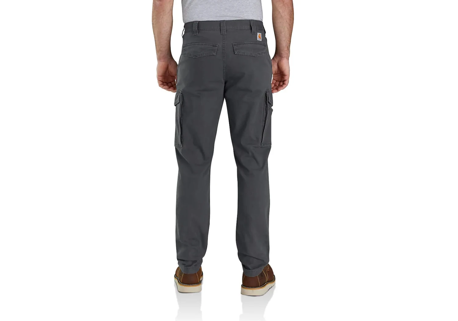 Carhartt Pants: Men's 103574 029 Rugged Flex Relaxed Fit Canvas Cargo Work Pant 6 Carhartt Pants: Men's 103574 029 Rugged Flex Relaxed Fit Canvas Cargo Work Pant - Image 4