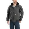 Carhartt Jackets: Men's 103371 039 Gravel Full Swing Loose Fit Fleece-Lined Active Jacket 1 Carhartt Jackets: Men's 103371 039 Gravel Full Swing Loose Fit Fleece-Lined Active Jacket -Carhartt download 7 2 1