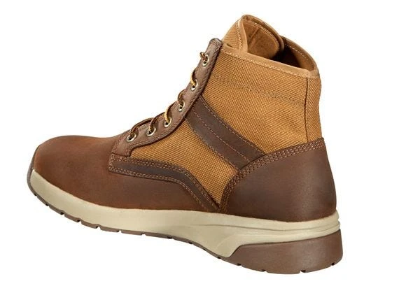 Carhartt Boots: Men's FA5015-M Brown Leather And Nylon Force 5-Inch Soft Toe Sneaker Boot 6 Carhartt Boots: Men's FA5015-M Brown Leather And Nylon Force 5-Inch Soft Toe Sneaker Boot - Image 4