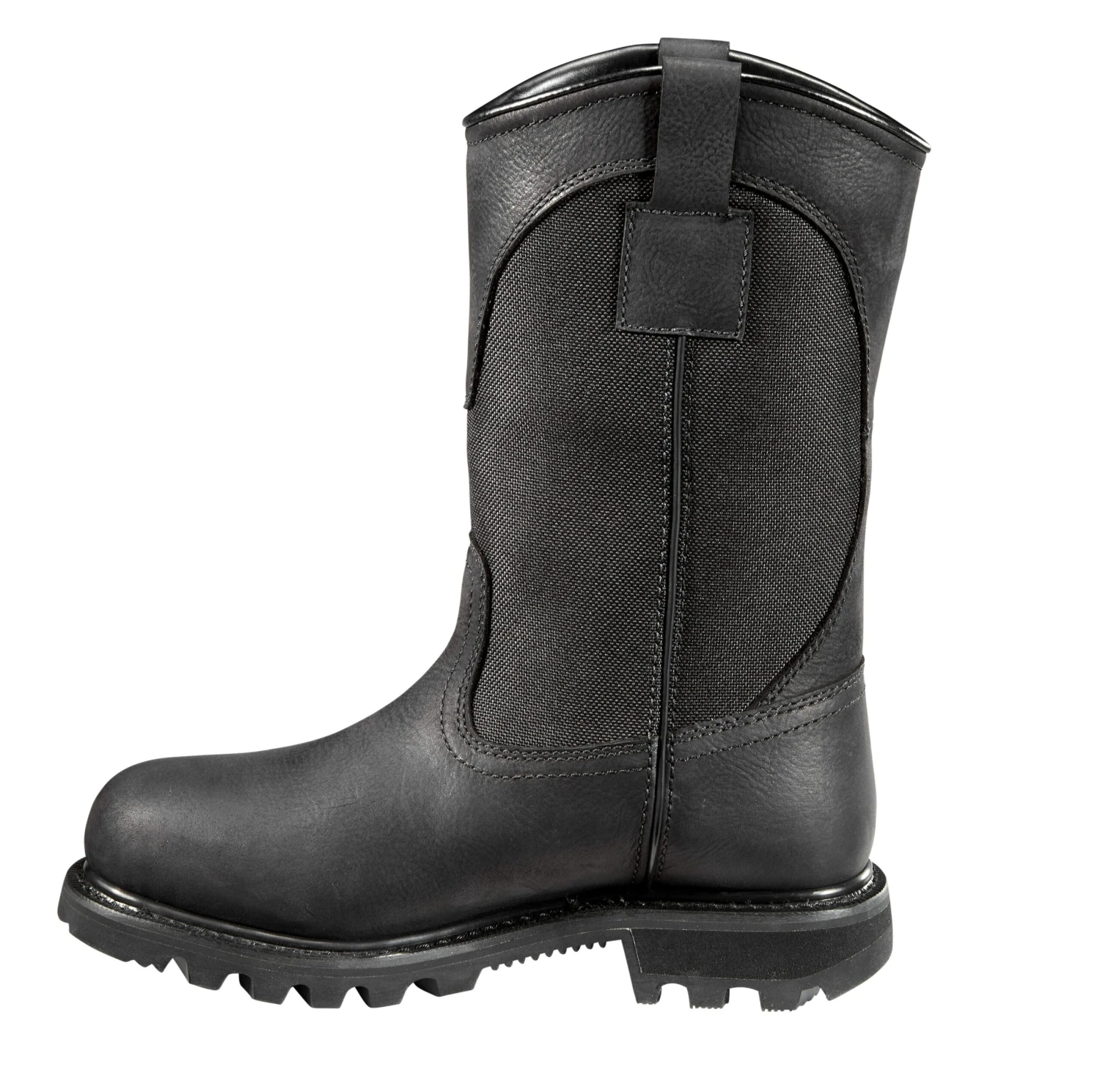 Carhartt Boots: Women's CWP1151 Black Waterproof Slip Resistant Wellington Work Boot 5 Carhartt Boots: Women's CWP1151 Black Waterproof Slip Resistant Wellington Work Boot - Image 3