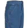 Carhartt Jeans: Men's FRB13 DNM Denim Flame Resistant Dungaree Jeans -Carhartt frb13dnm carharttr 01