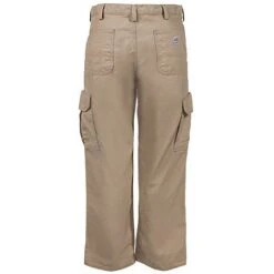 Carhartt Pants: Men's Khaki Flame Resistant Canvas Cargo Pants FRB240 GKH -Carhartt fu1