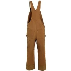 Carhartt Overalls: Men's R41 BRN Brown Cotton Lined Bib Overalls 10 Carhartt Overalls: Men's R41 BRN Brown Cotton Lined Bib Overalls -Carhartt image 44043