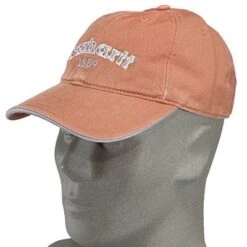 Carhartt Hats: Light Sienna Classic Logo Baseball Cap A241LSE -Carhartt image 44771