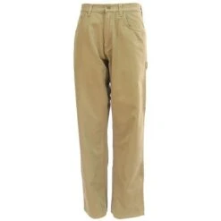 Carhartt Pants: Men's B159 GKH Khaki Cotton Carpenter Pants -Carhartt image 44791 2