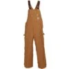 Carhartt Overalls: Men's R37 BRN Brown Double Knee Duck Bib Overalls 1 Carhartt Overalls: Men's R37 BRN Brown Double Knee Duck Bib Overalls -Carhartt image 46084