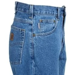 Carhartt Jeans: Men's Stonewash B17 STW Relaxed Fit Jeans -Carhartt image 49980