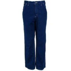 Carhartt Jeans: Men's B13 DST Darkstone Cotton Denim Work Jeans -Carhartt image 50267