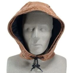 Carhartt Hoods: Brown Sandstone Midweight Lined Hood A149 BRN 9 Carhartt Hoods: Brown Sandstone Midweight Lined Hood A149 BRN -Carhartt image 52145brn