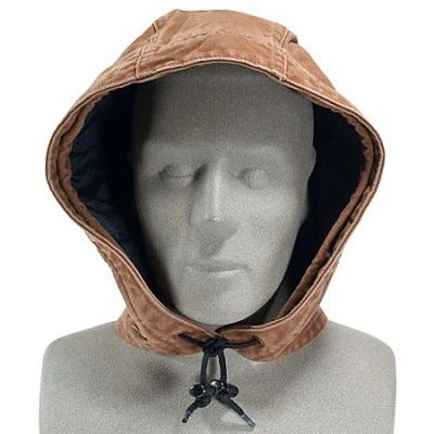 Carhartt Hoods: Brown Sandstone Midweight Lined Hood A149 BRN 6 Carhartt Hoods: Brown Sandstone Midweight Lined Hood A149 BRN - Image 4