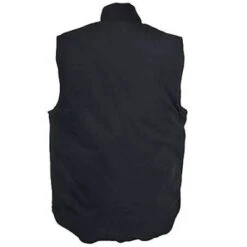 Carhartt Vests: Men's Black V01 BLK Cotton Duck Arctic Vest 8 Carhartt Vests: Men's Black V01 BLK Cotton Duck Arctic Vest -Carhartt image 52567