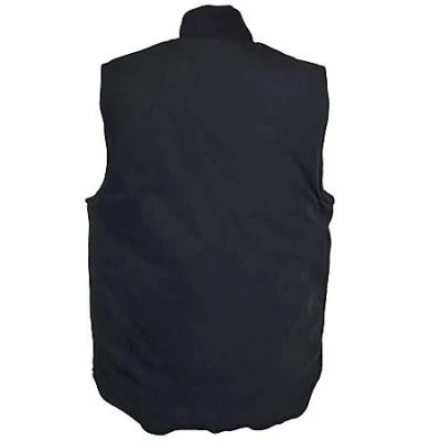 Carhartt Vests: Men's Black V01 BLK Cotton Duck Arctic Vest 5 Carhartt Vests: Men's Black V01 BLK Cotton Duck Arctic Vest - Image 3