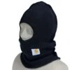Carhartt Hats: Black Acrylic Lined Winter Face Mask A161 BLK -Carhartt image 55020 1