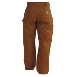 Carhartt Pants: Men's B01 BRN Brown Duck Work Pants -Carhartt image 58954