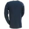 Carhartt Shirts: Men's Navy K128 NVY Long Sleeve Workwear Henley Shirt -Carhartt image 59359