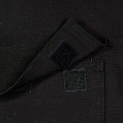 Carhartt Coats: Men's Black C003 BLK Arctic Quilt Lined Traditional Duck Coat -Carhartt image 60066 2