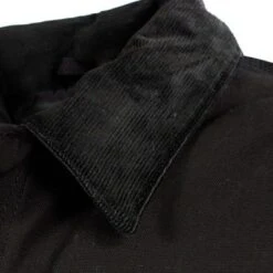 Carhartt Coats: Men's Black C003 BLK Arctic Quilt Lined Traditional Duck Coat -Carhartt image 60071 1