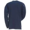 Carhartt Shirts: Men's Navy K126 NVY Cotton Long Sleeve Work Shirt -Carhartt image 63117