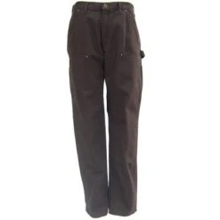 Carhartt Jeans: Men's B136 DKB Double Front Duck Dungaree Pants -Carhartt image 69554