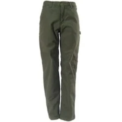 Carhartt Pants: Men's B111 MOS Green Flannel Lined Pants 15 Carhartt Pants: Men's B111 MOS Green Flannel Lined Pants -Carhartt image 70527