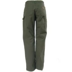 Carhartt Pants: Men's B111 MOS Green Flannel Lined Pants 12 Carhartt Pants: Men's B111 MOS Green Flannel Lined Pants -Carhartt image 70530