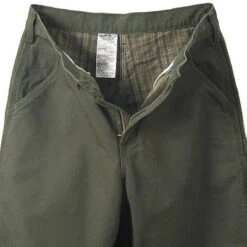 Carhartt Pants: Men's B111 MOS Green Flannel Lined Pants 11 Carhartt Pants: Men's B111 MOS Green Flannel Lined Pants -Carhartt image 70531
