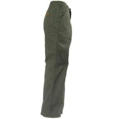 Carhartt Pants: Men's B111 MOS Green Flannel Lined Pants 10 Carhartt Pants: Men's B111 MOS Green Flannel Lined Pants -Carhartt image 70533