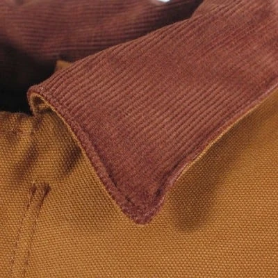 Carhartt Coats: Men's C003 BRN Brown Traditional Arctic Duck Coat 4 Carhartt Coats: Men's C003 BRN Brown Traditional Arctic Duck Coat - Image 2