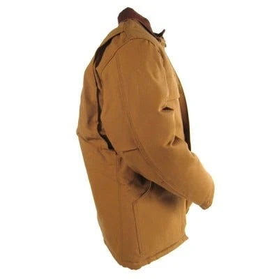 Carhartt Coats: Men's C003 BRN Brown Traditional Arctic Duck Coat 8 Carhartt Coats: Men's C003 BRN Brown Traditional Arctic Duck Coat - Image 6