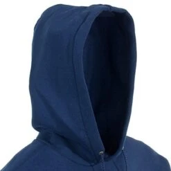Carhartt Sweatshirts: Men's K121 472 Midweight Navy Hooded Pullover Sweatshirt -Carhartt image 71812 1
