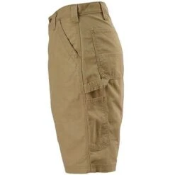 Carhartt Shorts: Men's Dark Khaki B147 DKH Cotton Canvas Work Shorts -Carhartt image 79626