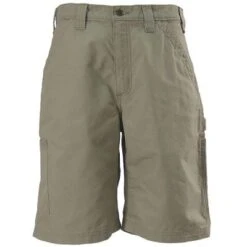 Carhartt Shorts: Men's B147 TAN Cotton Canvas Work Shorts 9 Carhartt Shorts: Men's B147 TAN Cotton Canvas Work Shorts -Carhartt image 80141