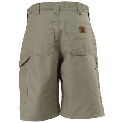 Carhartt Shorts: Men's B147 TAN Cotton Canvas Work Shorts 4 Carhartt Shorts: Men's B147 TAN Cotton Canvas Work Shorts - Image 2